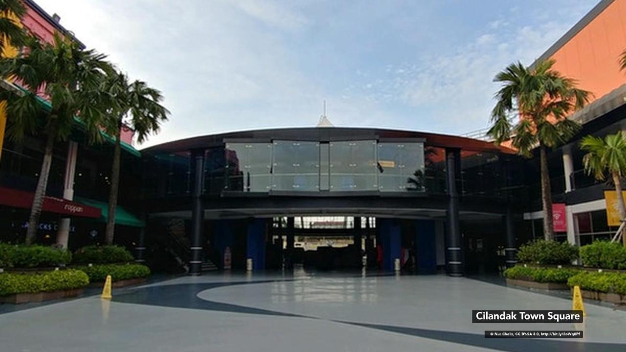 W Home Cikatomas Jakarta Ngoại thất bức ảnh